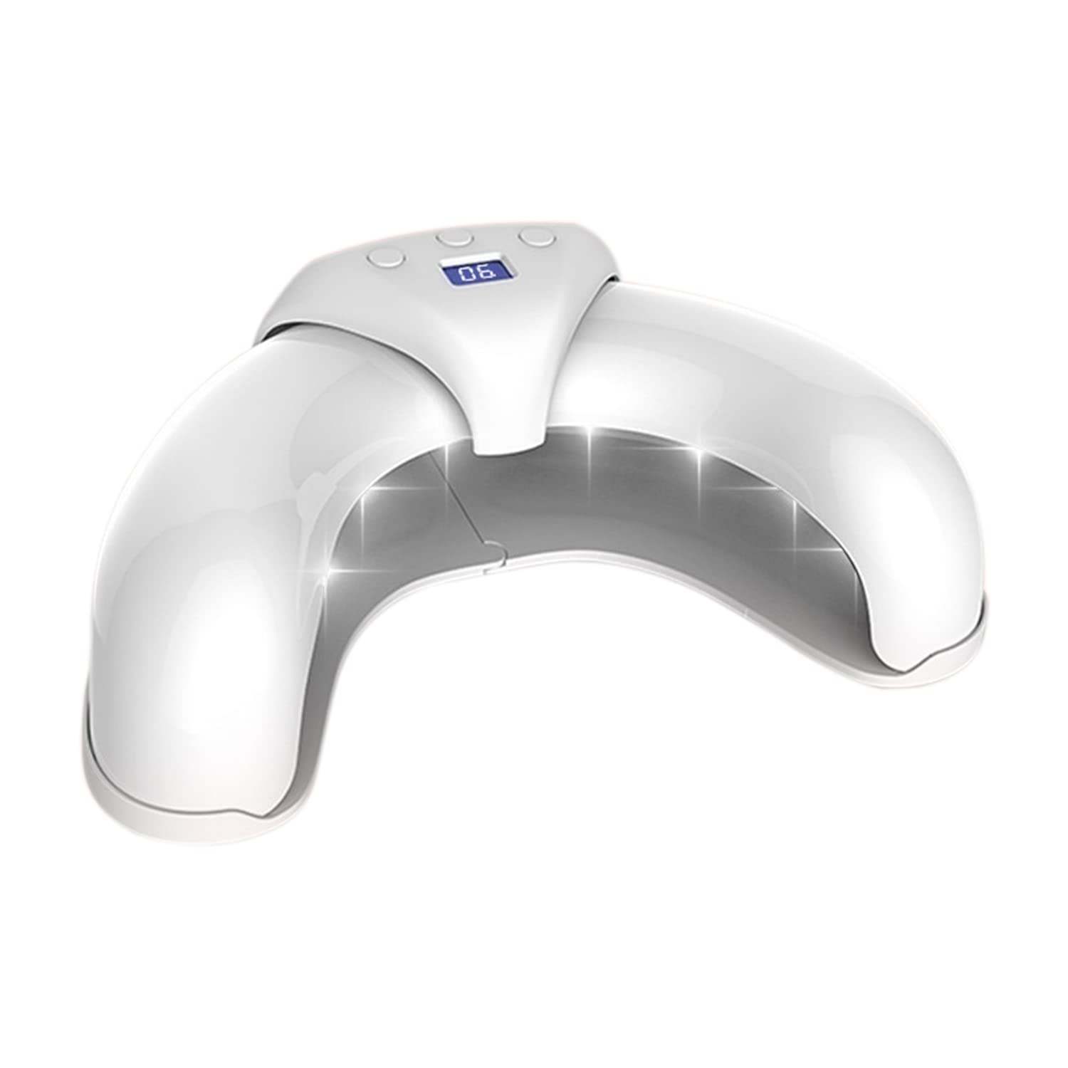 MAYCREATE UV Lamp for Nail 36W USB Gel Nail Polish Dryer Light, 18 LED Lamp Beads, Quick Dry Your Gel Nail Polish with LCD-Display Timing Function, Professional Nail Curing Lamp MAYCREATE UV Lamp for Nail 36W USB Gel Nail Polish Dryer Light, 18 LED Lamp Beads, Quick Dry Your Gel Nail Polish with LCD-Display Timing Function, Professional Nail Curing Lamp